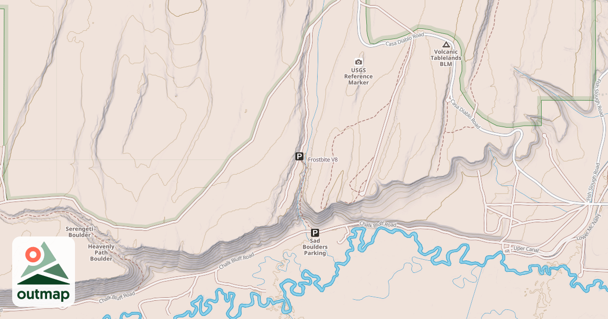 Map of Frostbite