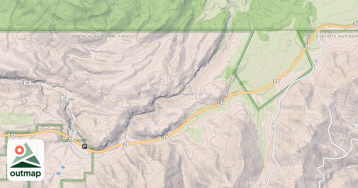 Map of Pegasus