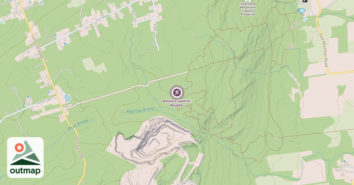 Map of Balance Galactic Boulder