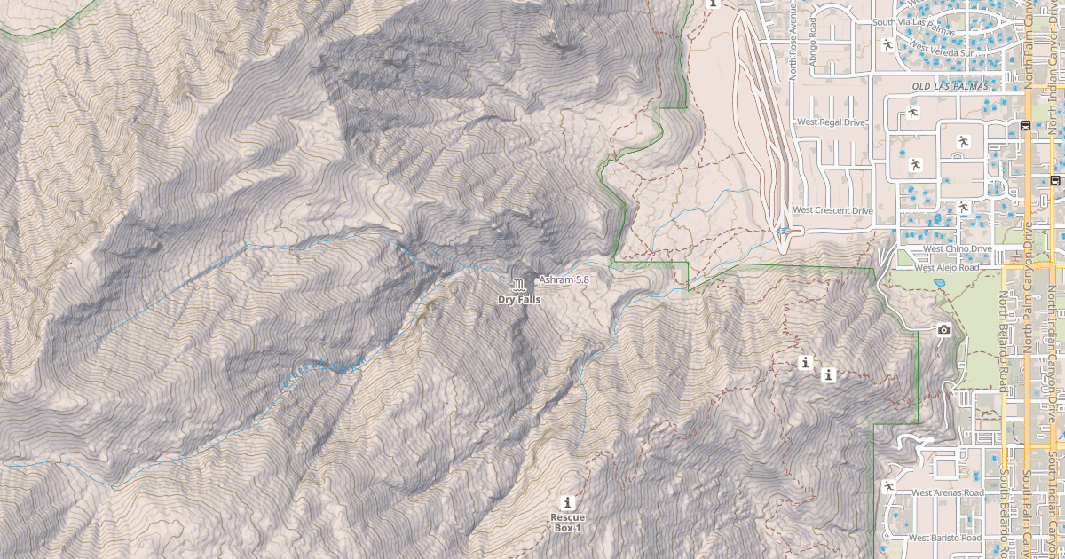 Map preview of Ashram