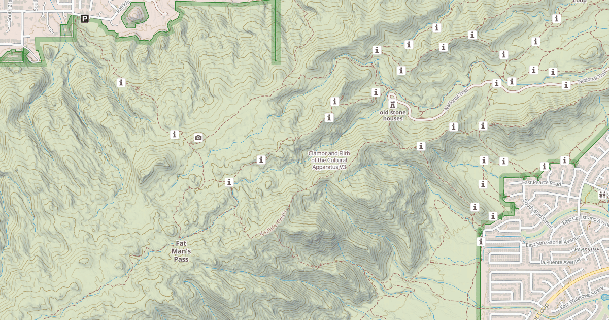 Map preview of Clamor and Filth of the Cultural Apparatus