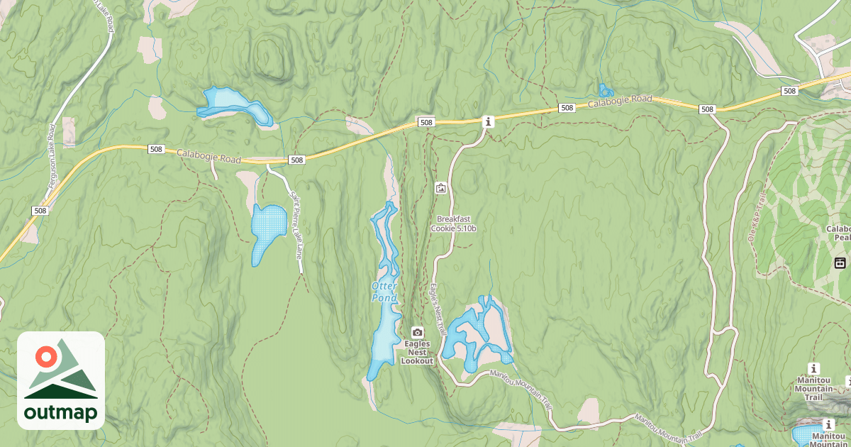 Map of Breakfast Cookie
