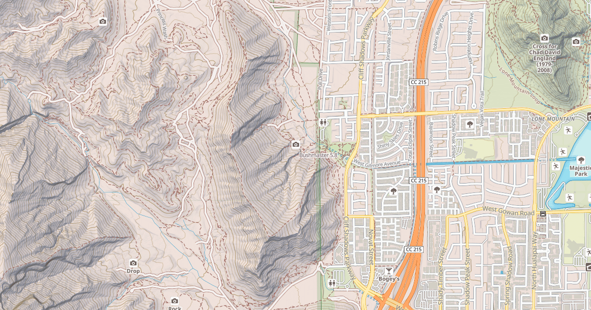 Map preview of Bushmaster