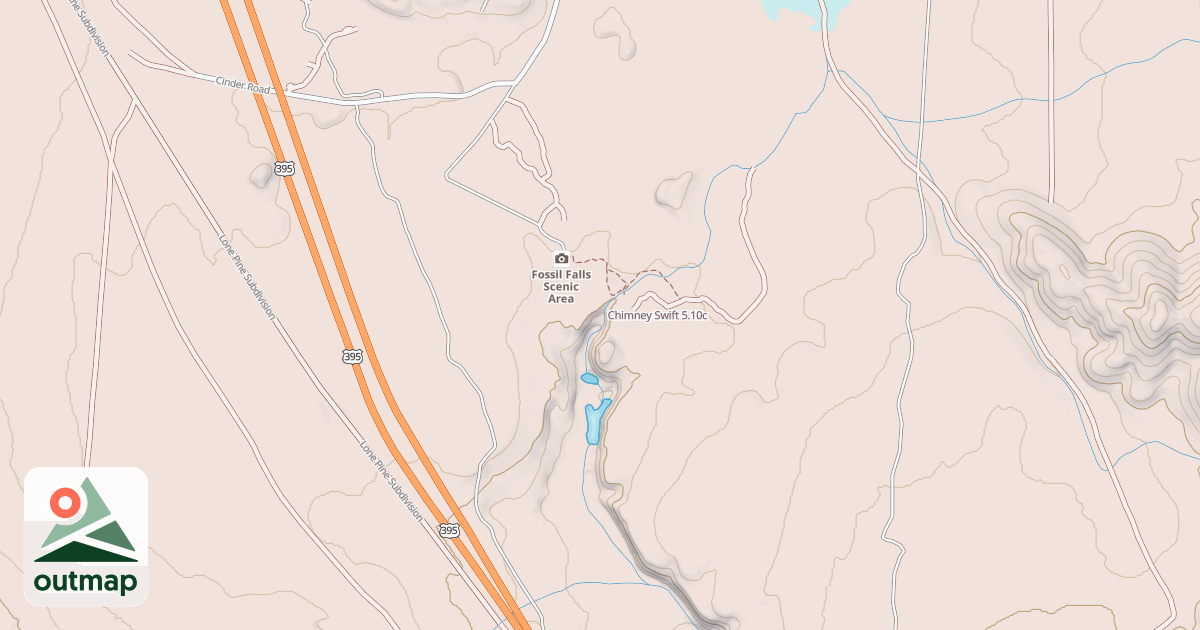 Map of Chimney Swift