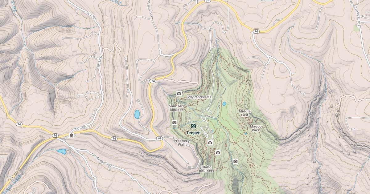 Map preview of jolly rancher