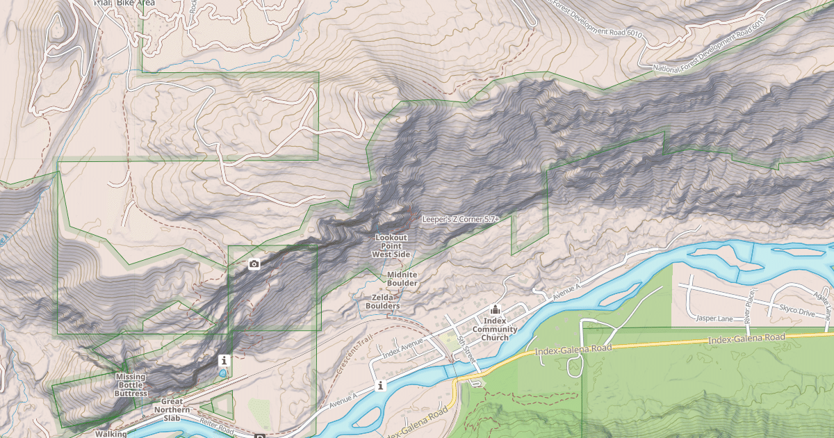 Map preview of Leeper's Z Corner