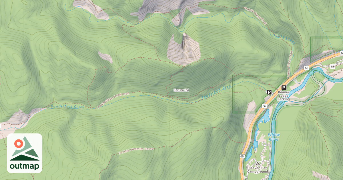 Map of Karuna