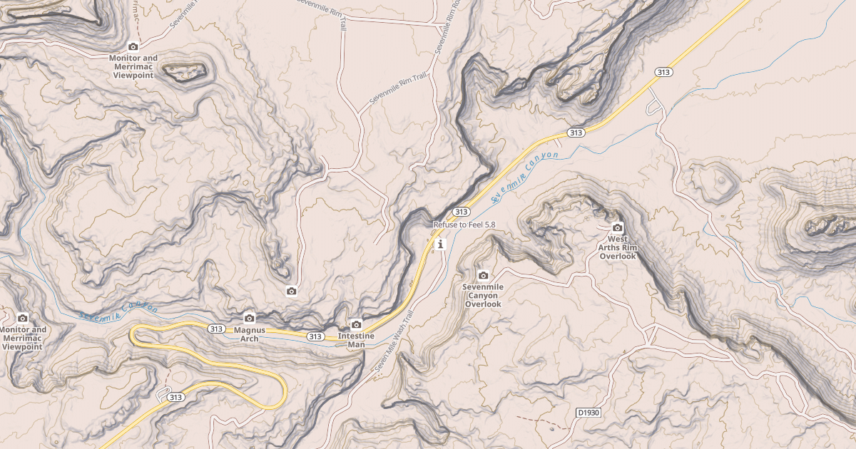 Map preview of Refuse to Feel