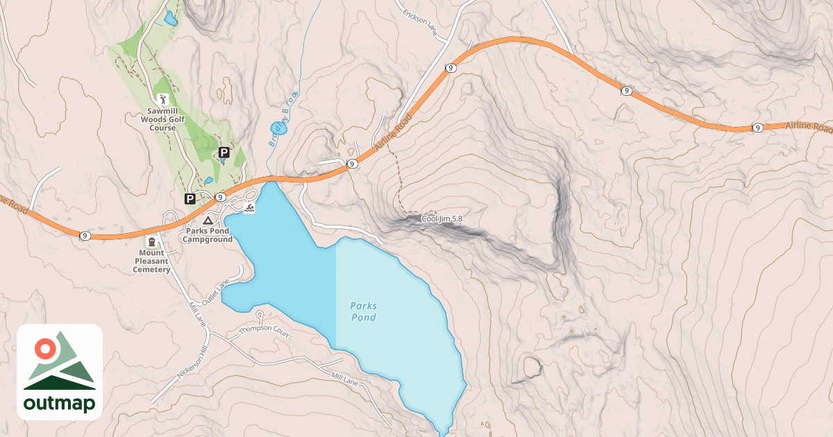 Map of Cool Jim