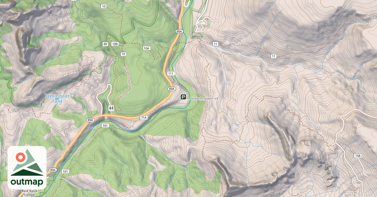 Map of Arete Problem
