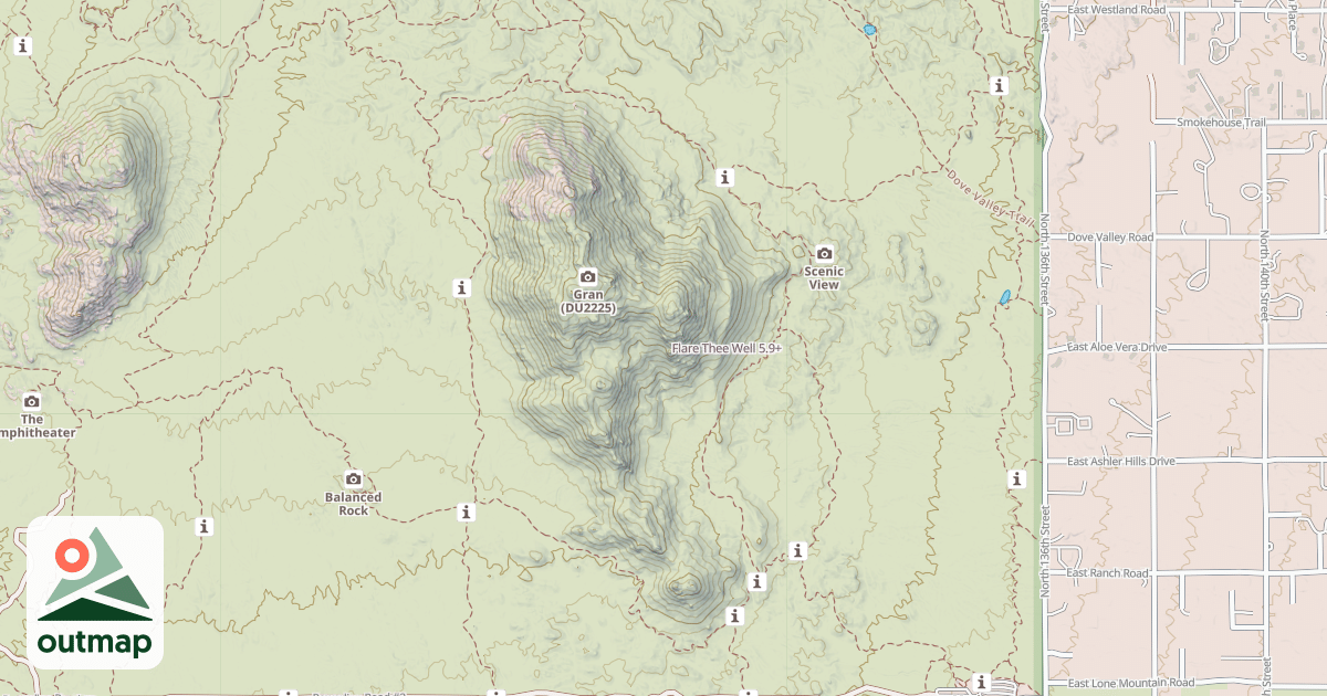 Map of Flare Thee Well