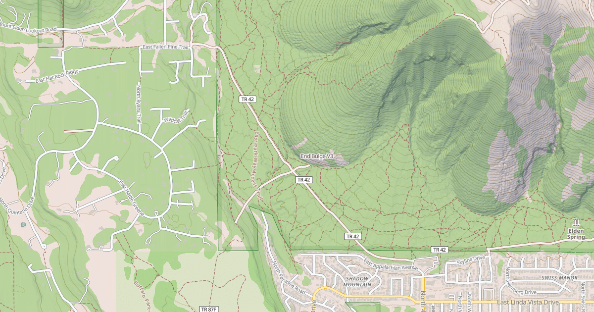 Map preview of End Bulge