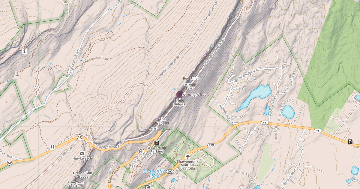 Map preview of Weeping Willies