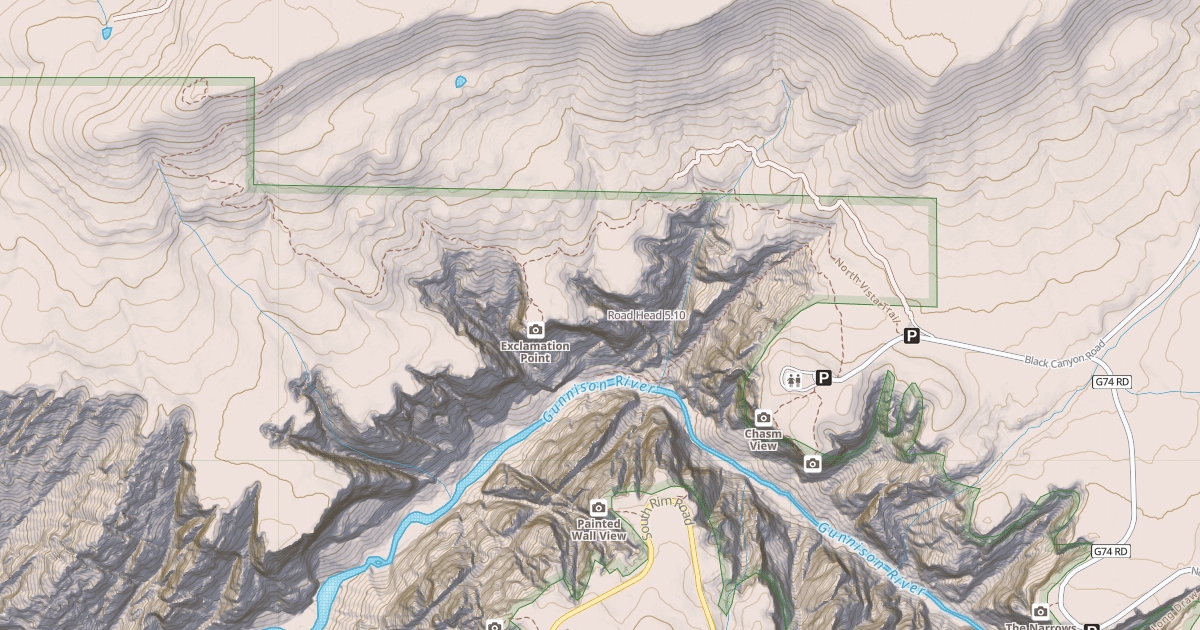 Map preview of Road Head