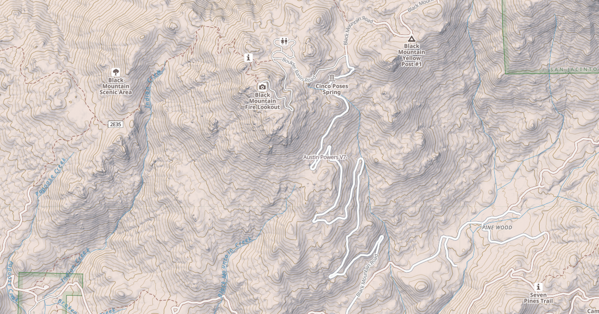 Map preview of Austin Powers