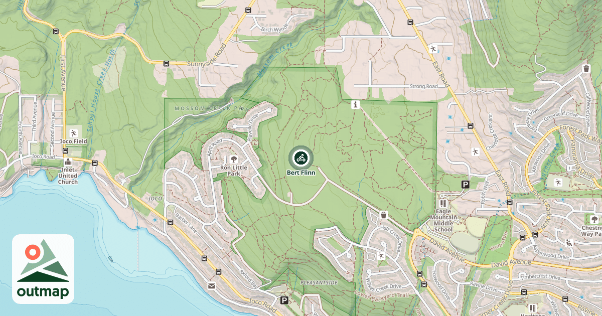 Map of Bert Flinn