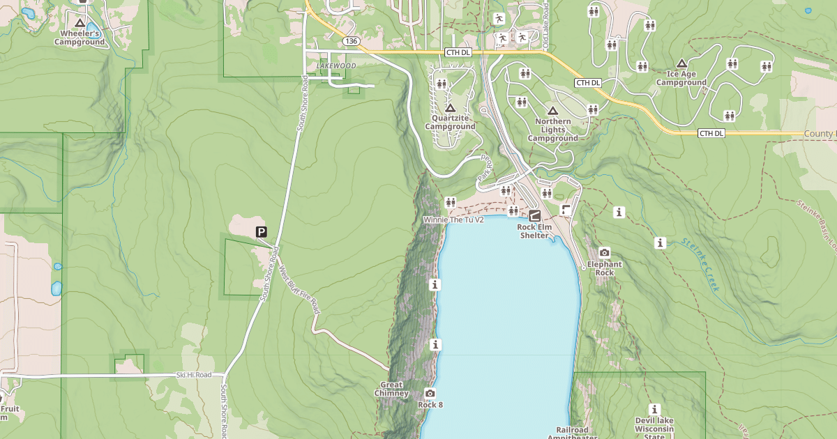 Map preview of Winnie The Tu