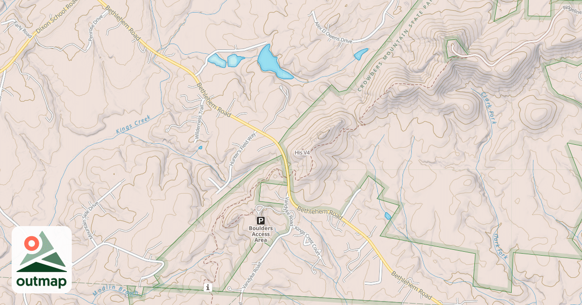 Map of His
