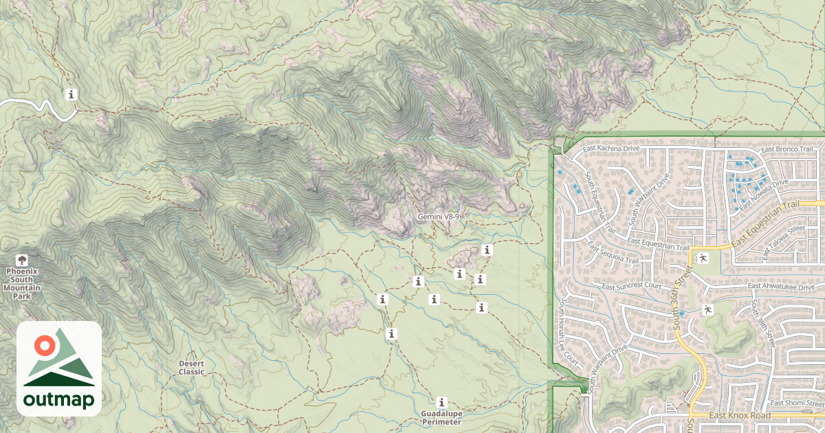 Map of Gemini