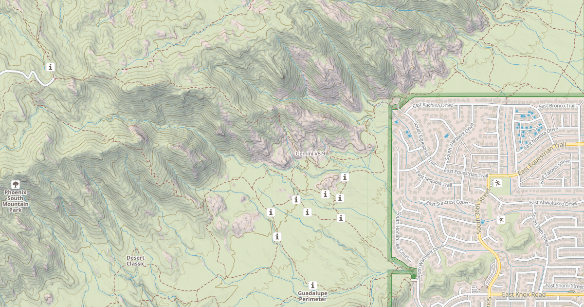 Map preview of Gemini