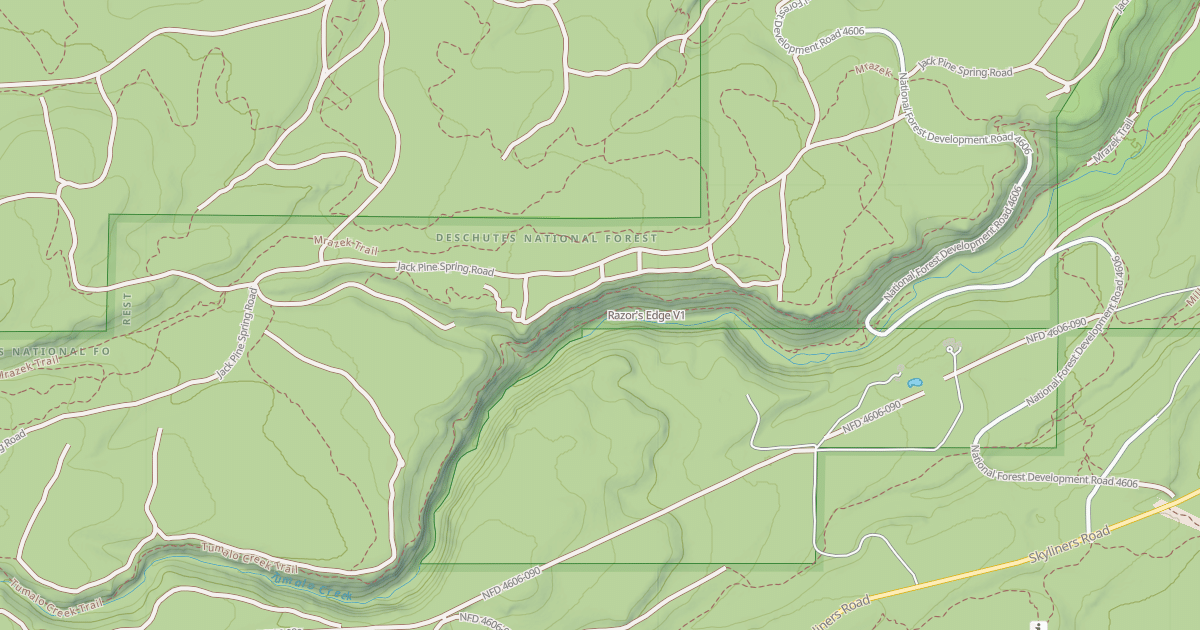 Map preview of Razor's Edge