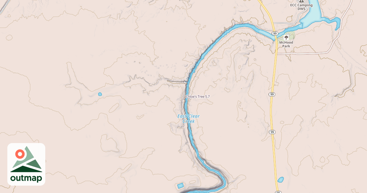 Map of Chloe's Tree