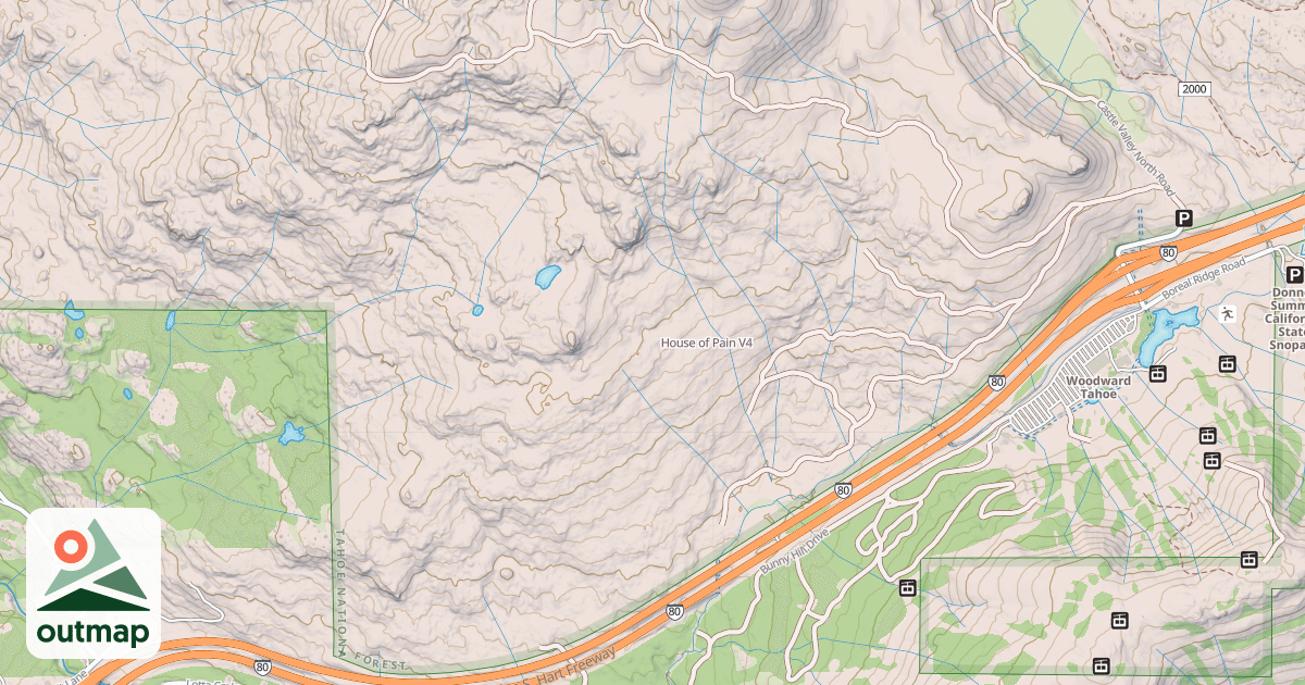 Map of House of Pain