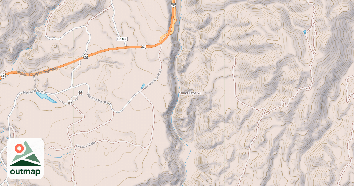 Map of Stuart Little