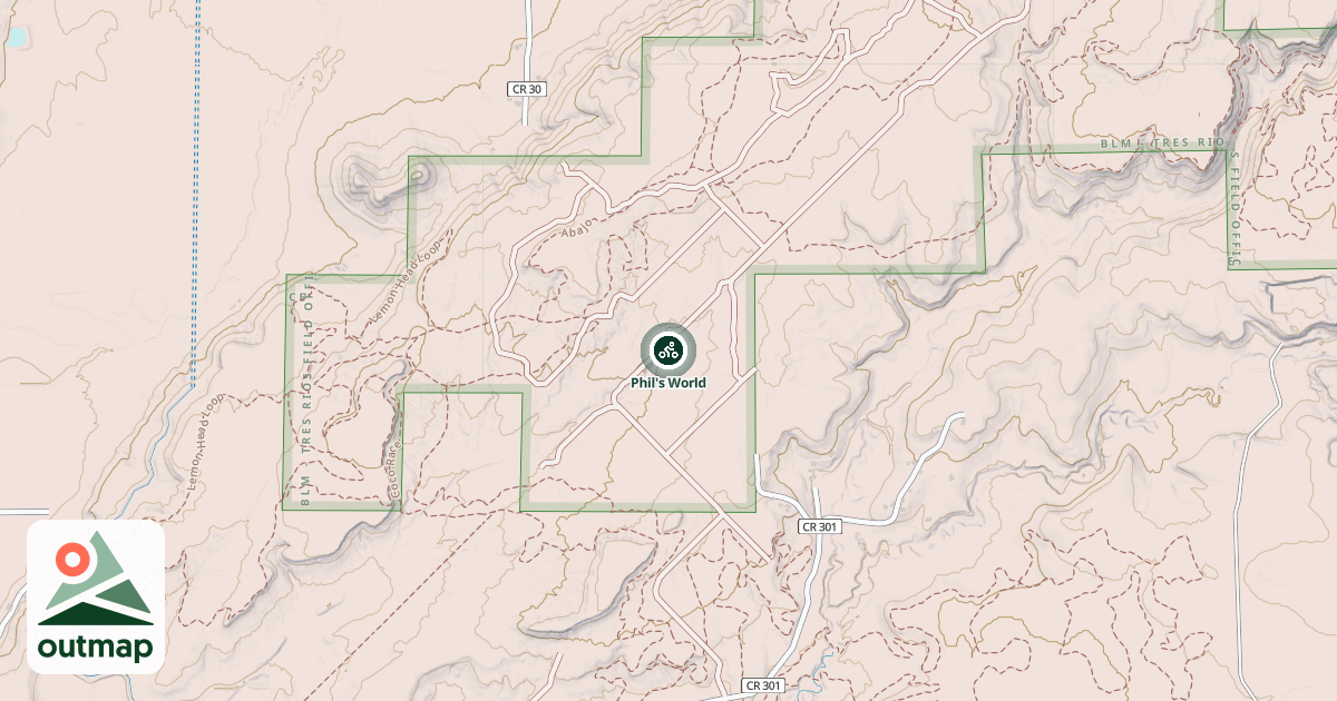 Map of Phil's World