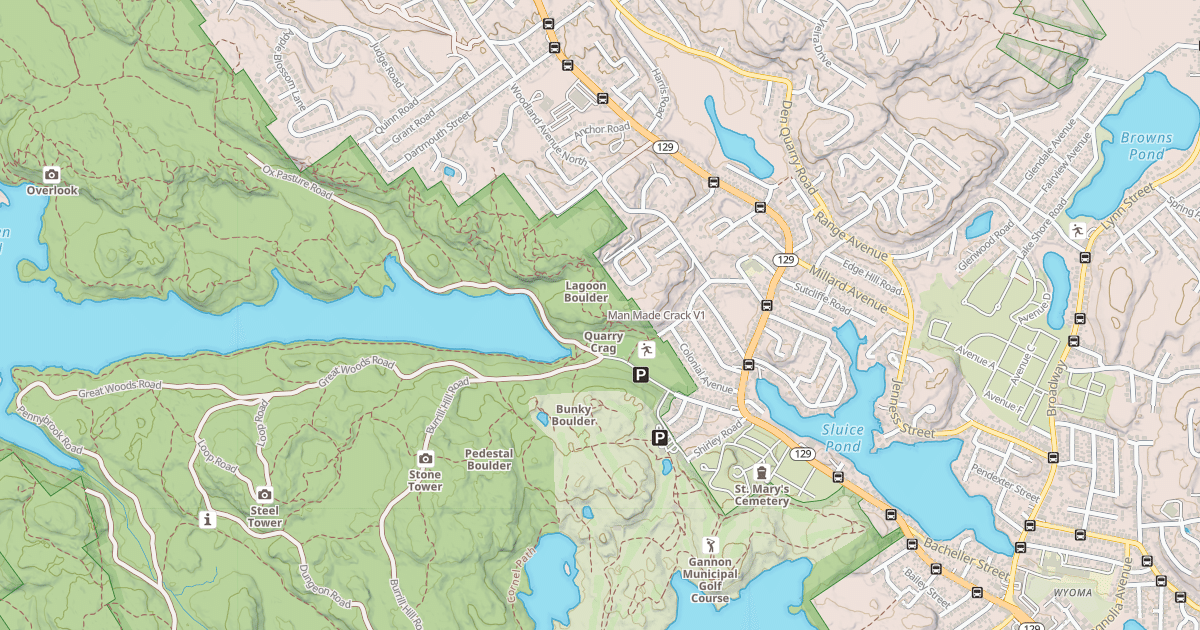 Map preview of Man Made Crack