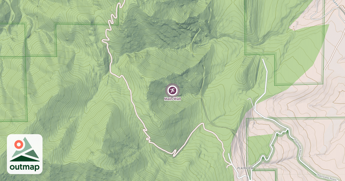 Map of Main Wall