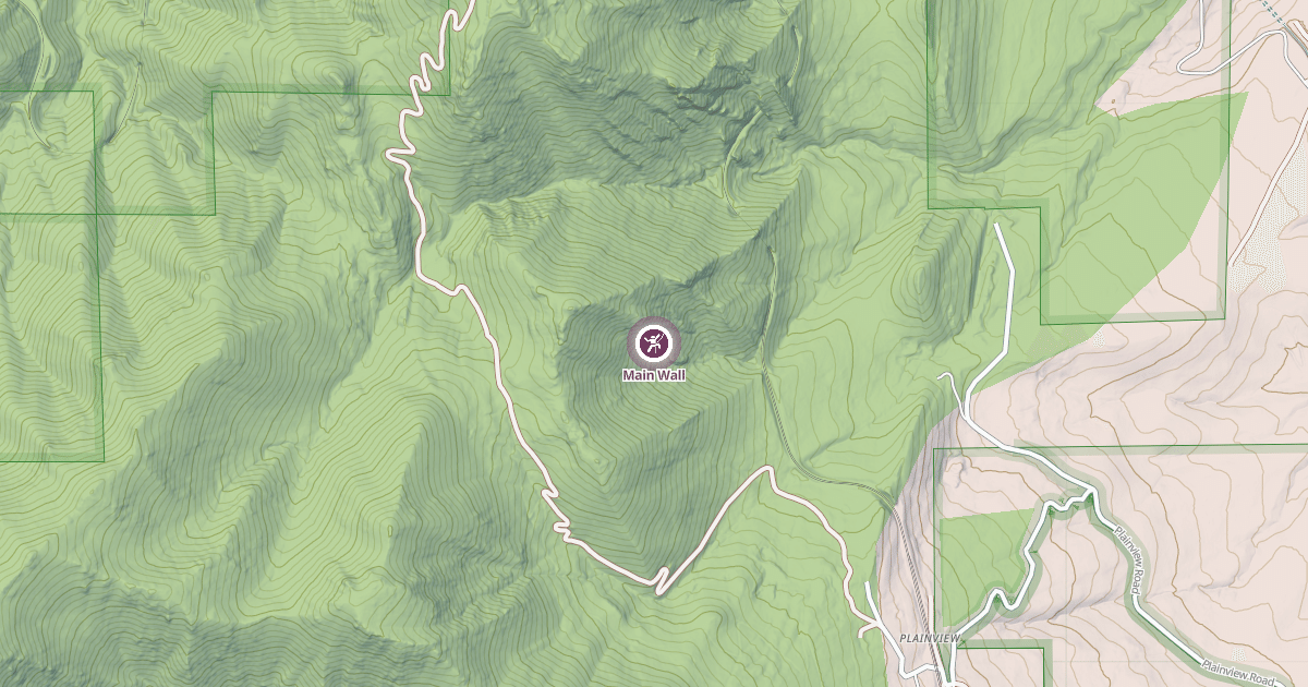 Map preview of Main Wall