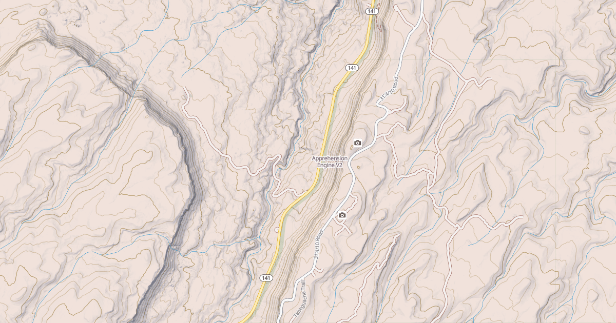Map preview of Apprehension Engine