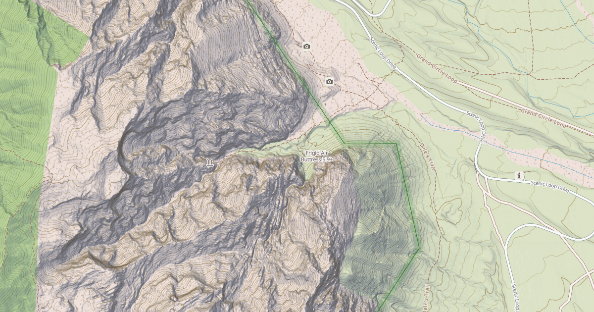 Map preview of Frigid Air Buttress