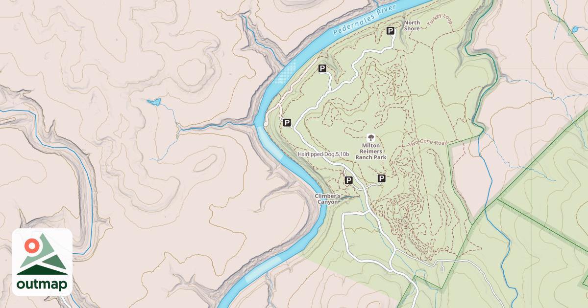 Map of Hairlipped Dog