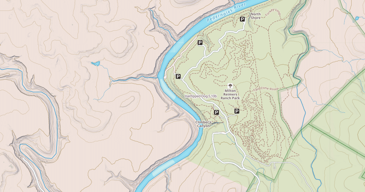 Map preview of Hairlipped Dog