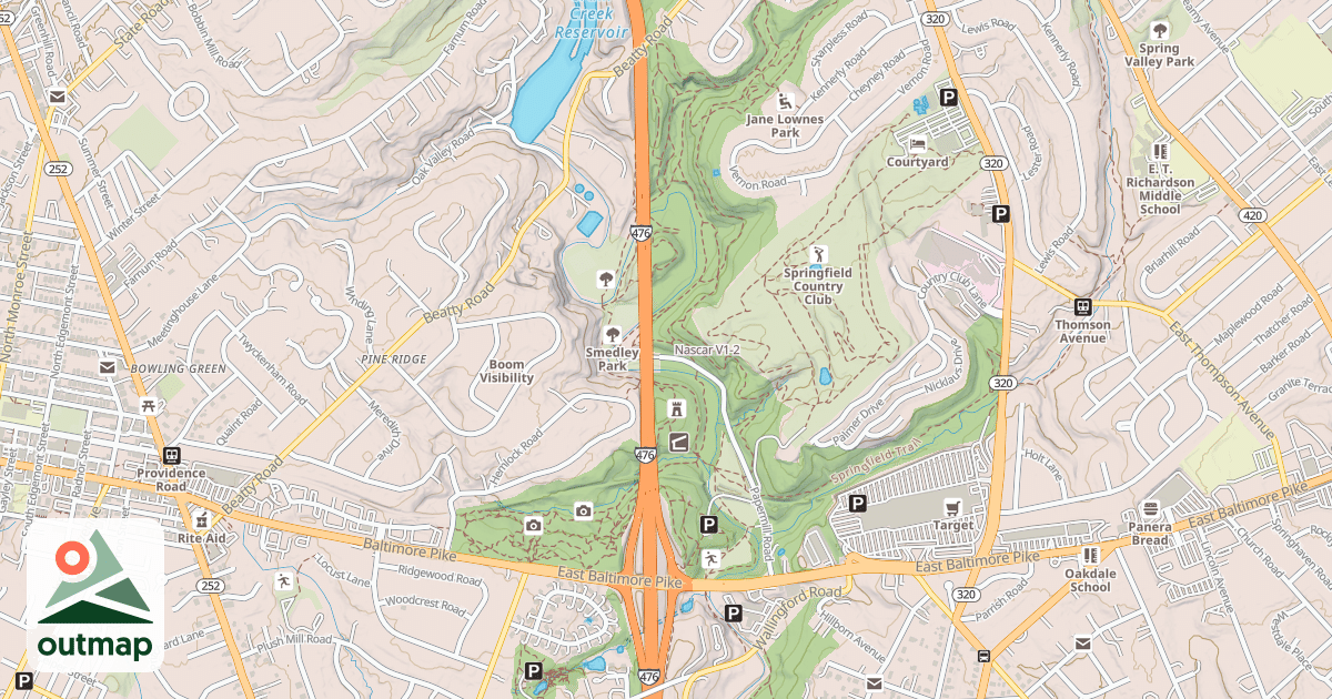 Map of Nascar