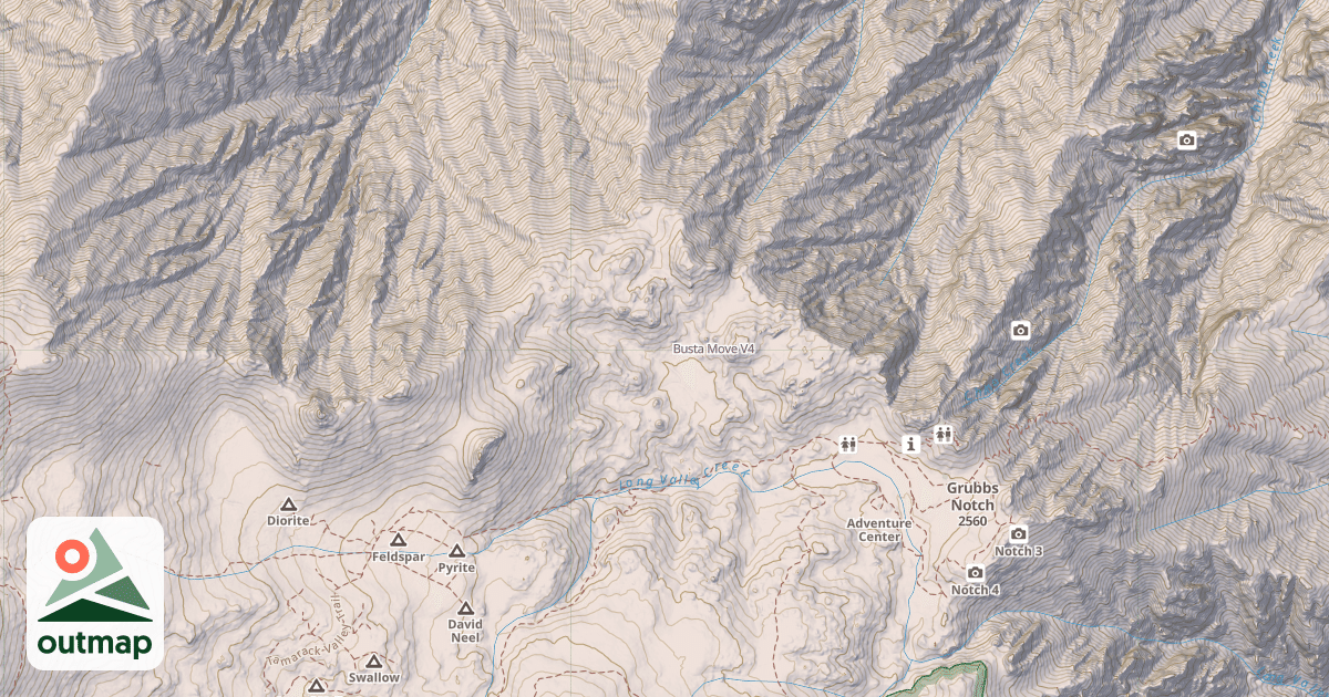 Map of Busta Move