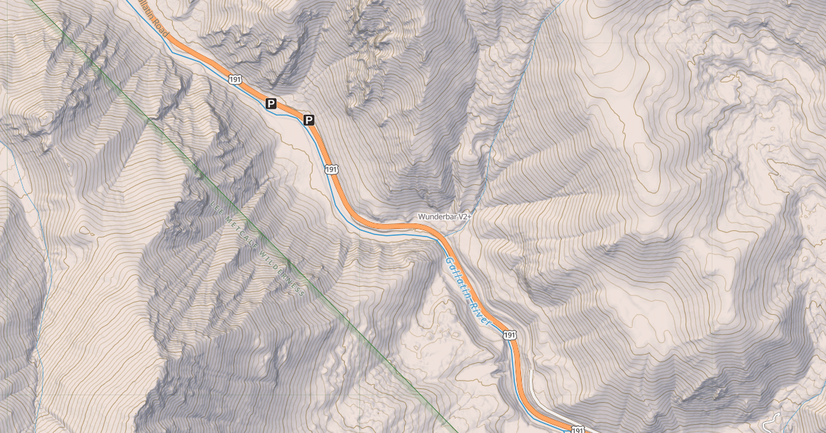 Map preview of Wunderbar
