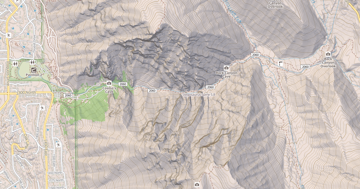 Map preview of Stegosaurus Spine