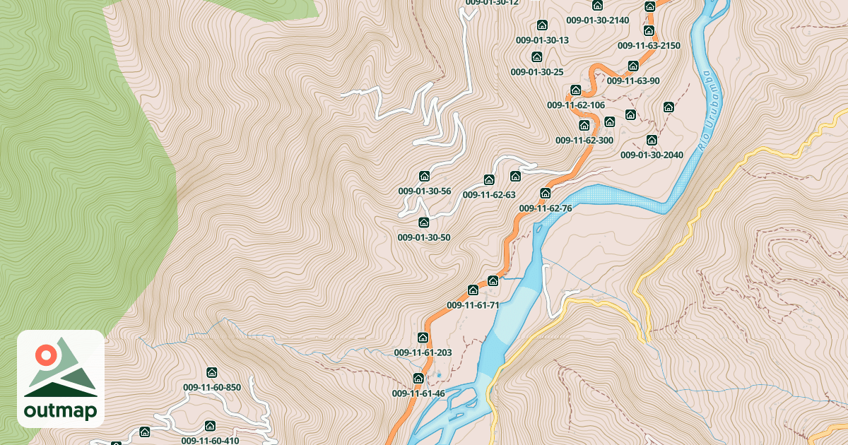 Map of 009-01-30-50