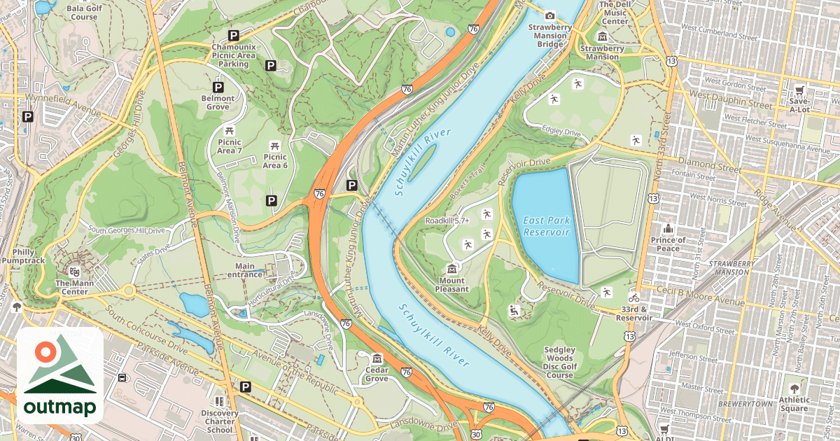 Map of Roadkill