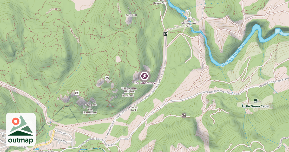 Map of The Laboratory