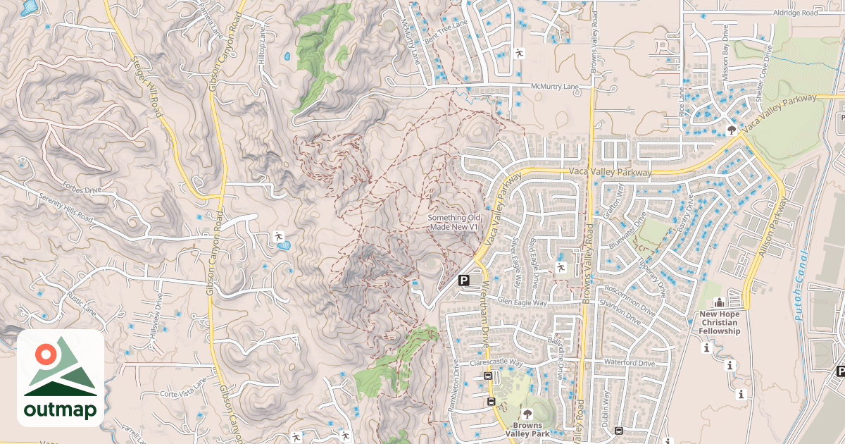 Map of Something Old Made New