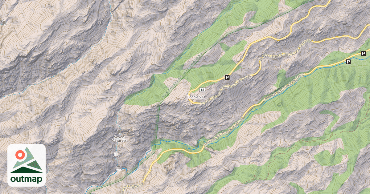 Map of Bonnie