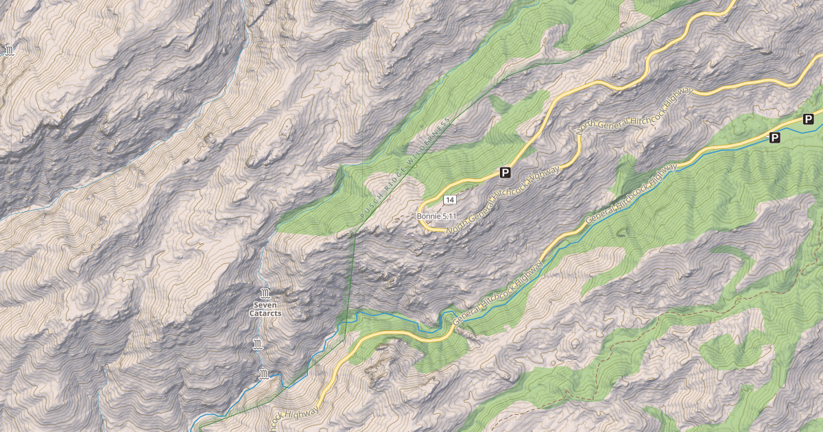 Map preview of Bonnie