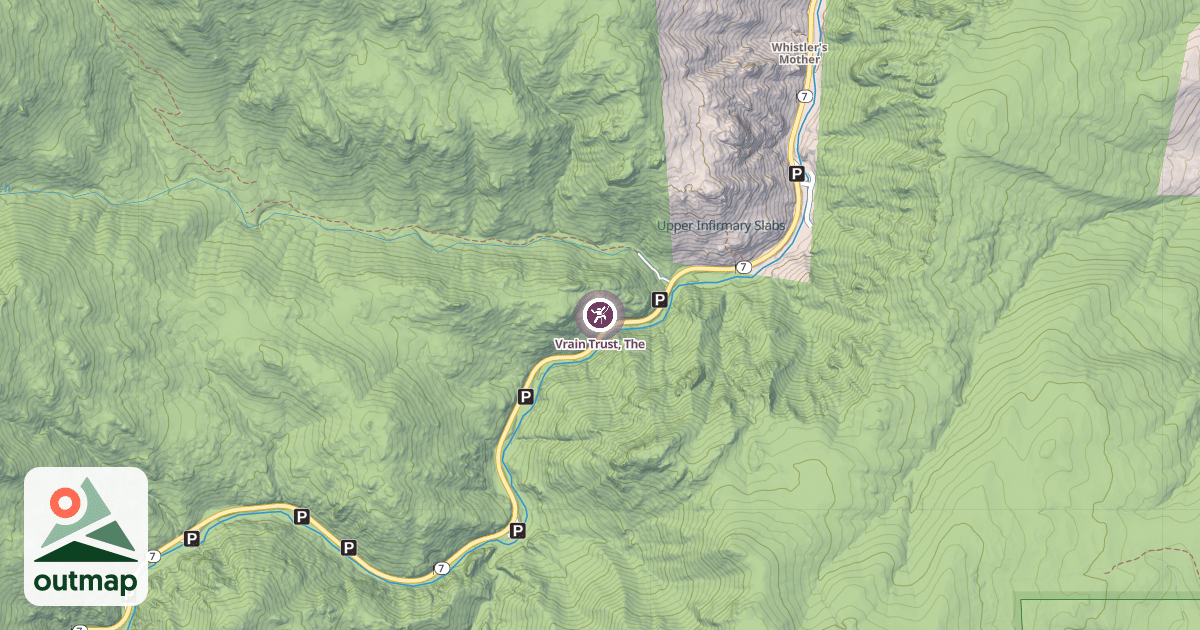 Map of Vrain Trust, The