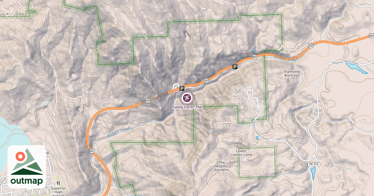 Map of Funny Farm, The