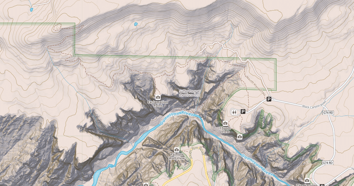 Map preview of Suffer Pony at the Disco