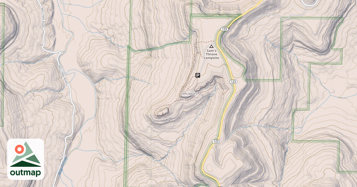 Map of Delicate
